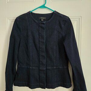 Ann Taylor Denim Jacket - Size S